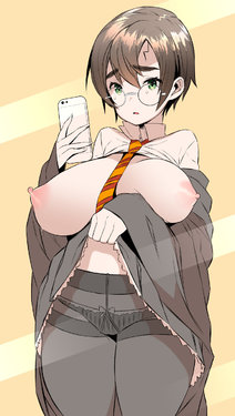 [Ojigi] Harry Potter TS Ecchi E Tsume (37-mai) (Harry Potter)