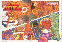 Super Metroid Comic