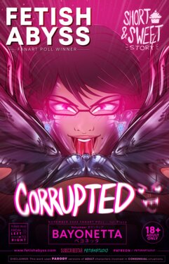 BAYONETTA ベヨネッタ CORRUPTED 悪堕ち