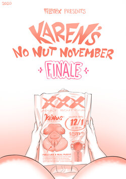 [Fellatrix] Karen's No Nut November Finale [无修] [Decensored] [葱鸡之刃个人汉化] [Chinese]