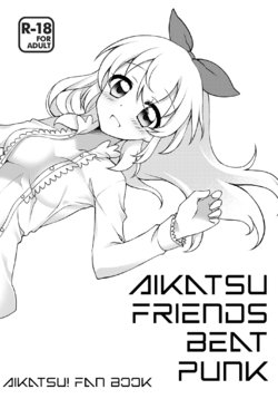 [Radio Astronomy (sou)] Aikatsu Friends Beat Punk (Aikatsu!) [English] [Lazy Lily] [Digital]