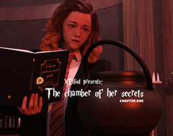 [XElliot] The Chamber of Her Secrets - Chapter 1-3 (Harry Potter)