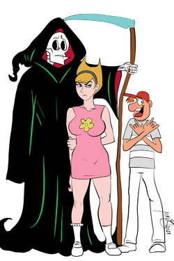 [Mavruda] Grim's Boner (The Grim Adventures of Billy and Mandy) [Spanish]