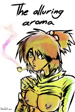 [Lemon Font]  The alluring aroma