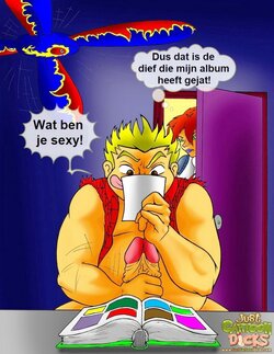 JustCartoonDicks - Megas XLR  (Dutch)