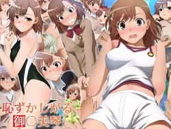 [Mix Station (Yadokari Genpachirou)] Hazukashigaru Misaka Mikoto (Toaru Kagaku no Railgun)