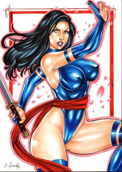 Ed Benes Studio - Psylocke