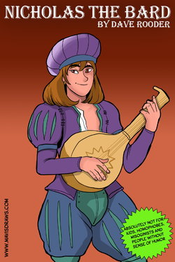 [mavisdraws.com] Nicholas the Bard [Ongoing]