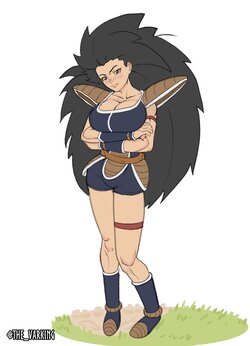 [The Varking] Raditz looking for her brother (Dragon Ball Z) [ongoing]