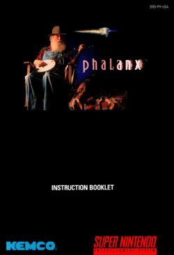 Phalanx Manual