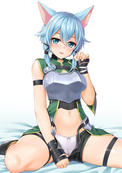 [Denji Houniki] Sinon (Sword Art Online)