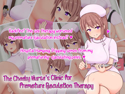 [Joshi nimo Katezu (Niryuu tkys)] Ijiwaru Nurse no Sourou Kaizen Shinryousho | The Cheeky Nurse's Clinic for Premature Ejaculation Therapy [English] [QuarantineScans]