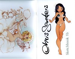 [Chris Sanders] Sketchbook 1b