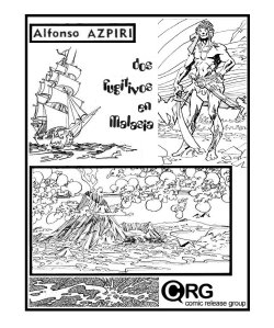 [Alfonso Azpiri] Dos fugitivos en Malasia [Spanish]