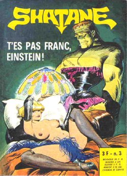 [Leone Frollo](Shatane #03) T’es pas franc, Einstein [french][PFA]