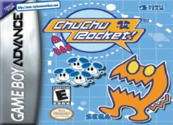 ChuChu Rocket (Game Boy Advance) Game Manual