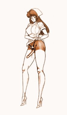 Ogenki Clinic -- The Raging Hard Pin-Up Gallery