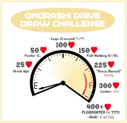 [Frist] Omorashi Drive Challenge - Alphys