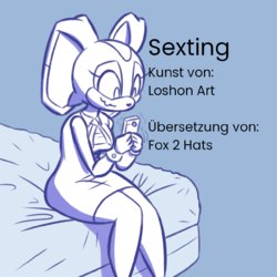 [Loshon] Sexting Cream (Sonic The Hedgehog)[Deutsch/German]