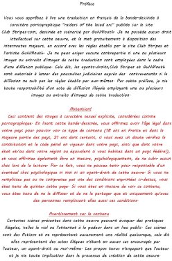 [Clubstripes (Gunmouth)] Raiders of the Laced Arc partie 1 (partie 2 en cours) [French] [Français]