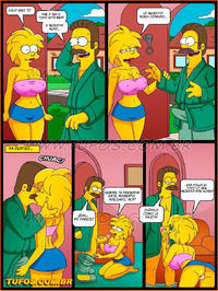 Spanish La Paleta Del Pecado Ver Comics Porno Com Los Simpson
