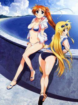 mahousyoujyo rirical nanoha big cg4