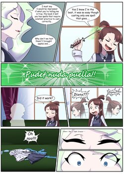 [Amaredeimus] Akko's Spell