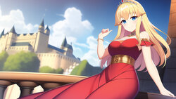 [Cute Pen Games] Princess Dating Sim CG