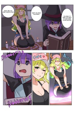 [Muscletonk] Lucoa Comic