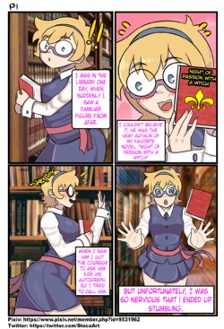 [Steca] little witch academia Comic English Version