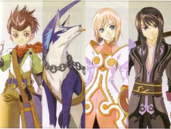 Tales of Vesperia - Character Pages