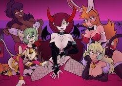 [Malandra Parodias] Harem Neverzone World (Español)