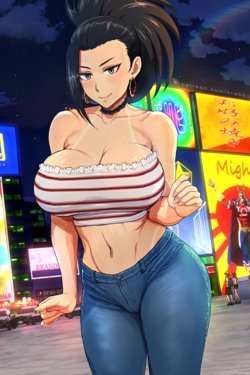 [Krabby] Momo Yaoyorozu (My Hero Academia) [Decensored]