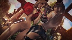 [Forged3dx] Tifa and Aerith