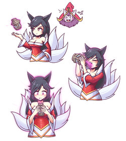 [inksgirls] Ahri Growth