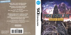 Fire Emblem: Shadow Dragon (Nintendo DS) Game Manual