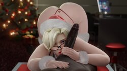 Mercy (overwatch) Blacked collection BBC