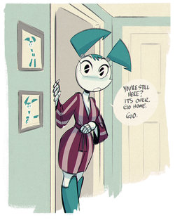 Artist - Nick Swift/BrokenLynx21  [focus: Jenny Wakeman/XJ9]