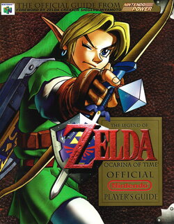 The Legend of Zelda - Ocarina of Time Nintendo Player's Guide