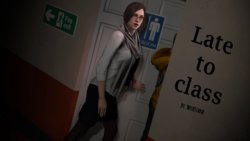 [WeebSfm] Late to Class (The Evil Within)