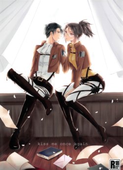 (C86) [Kiseki (Kisaki Noah)] kiss me once again (Shingeki no Kyojin) [English] [EHCove]