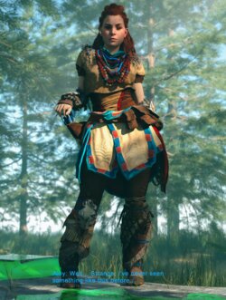 Aloy and the Spitter