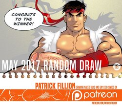 [Patrick Fillion] May 2017 Patreon Rewards