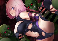 [Onikun] Goblin Harami Mash (Fate/Grand Order)