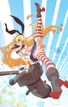 (Unc)Zekamashi (Shimakaze) by styleos_fix