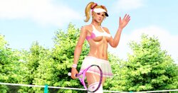 [3DHentaihero] Juliet x Link Tennis Practice