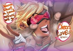 [Juna Juna Juice] Tracer2: A blow before we go? Gyaru (Bimbo)Ver. (Overwatch) [English]