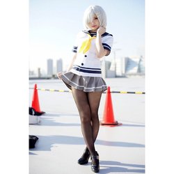 Hamakaze Cosplay