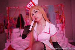 Blondelashes19 - Nurse Power