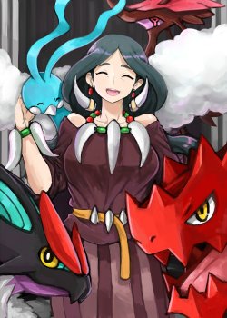 Pokemon XY - Drasna/Dracaena